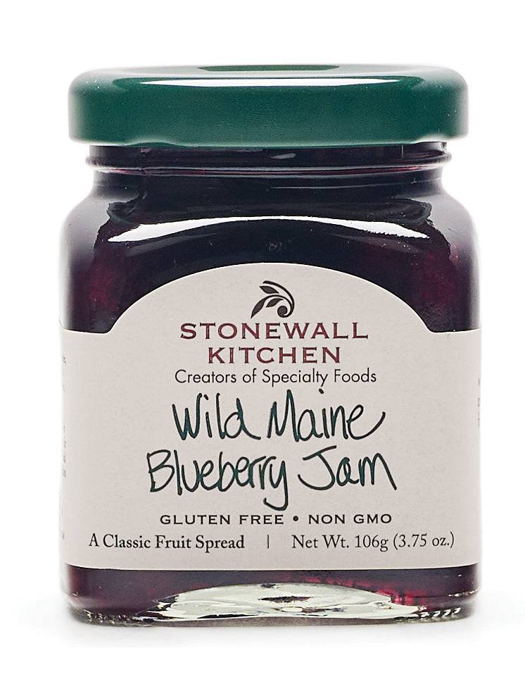 Wild Maine Blueberry Jam from Stonewall KItchen at Olive Oil Etcetera in Bucks County