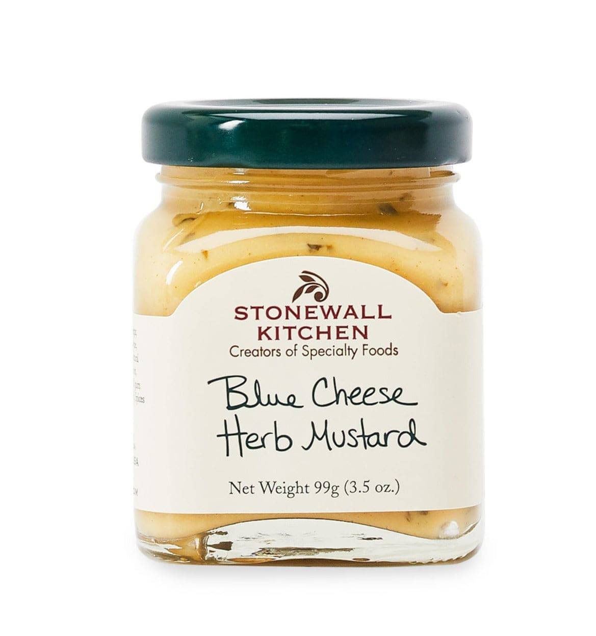 Stonewall Kitchen Mini Blue Cheese Herb Mustard