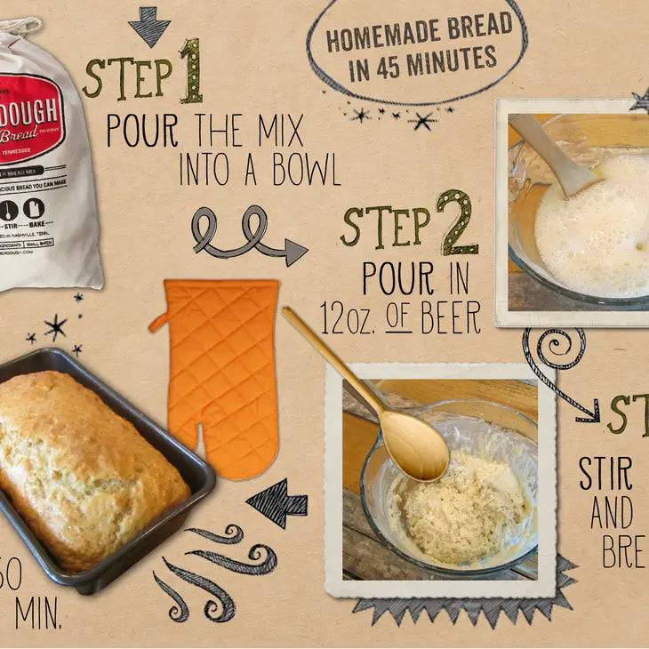 Soberdough Classic Bread Mix