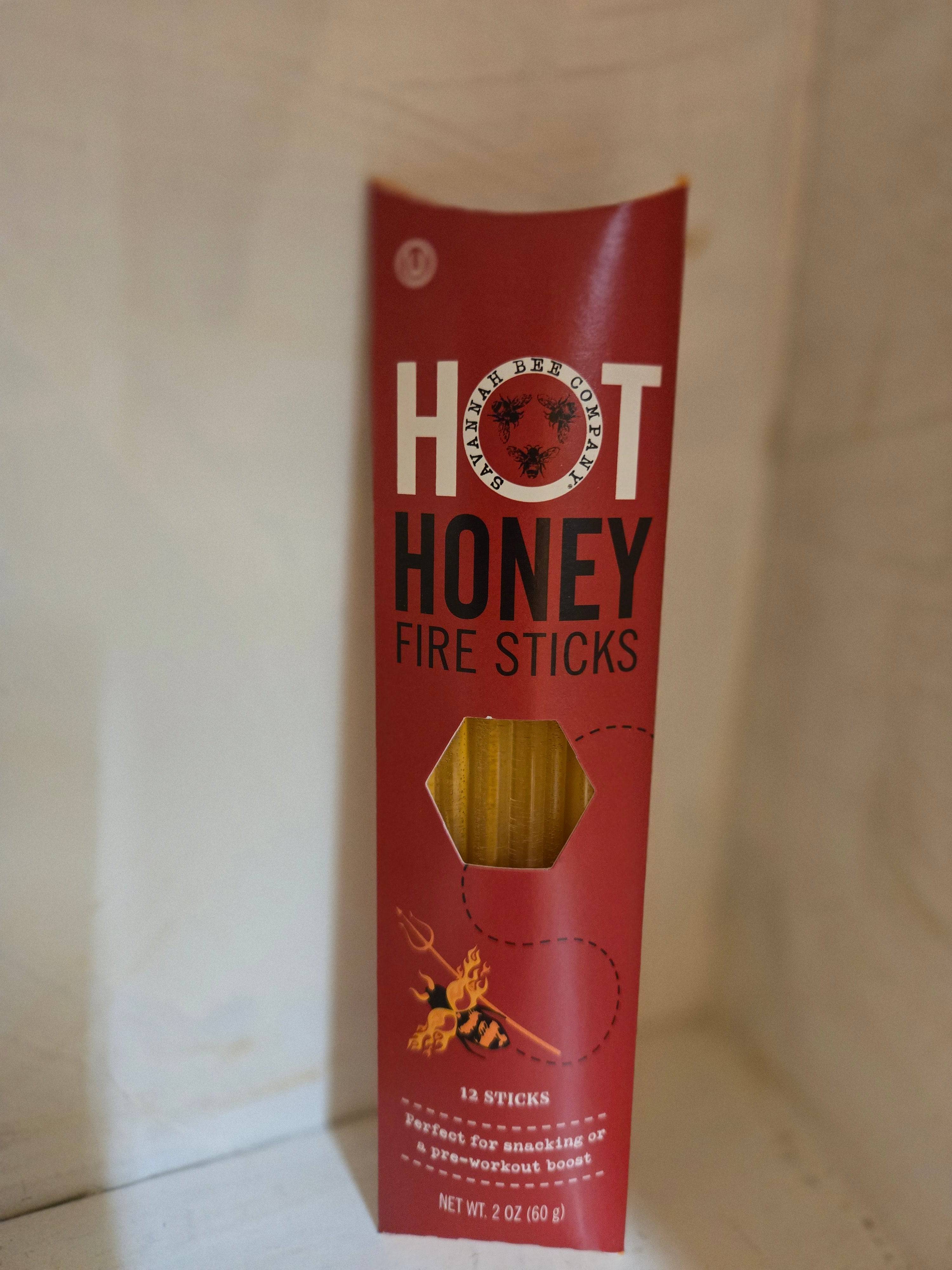 Savannah Bee Company Hot Honey Fire Sticks - Olive Oil Etcetera 