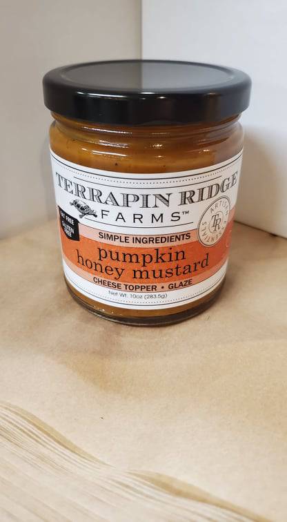 Terrapin Ridge Farms Pumpkin Honey Mustard - Olive Oil Etcetera 