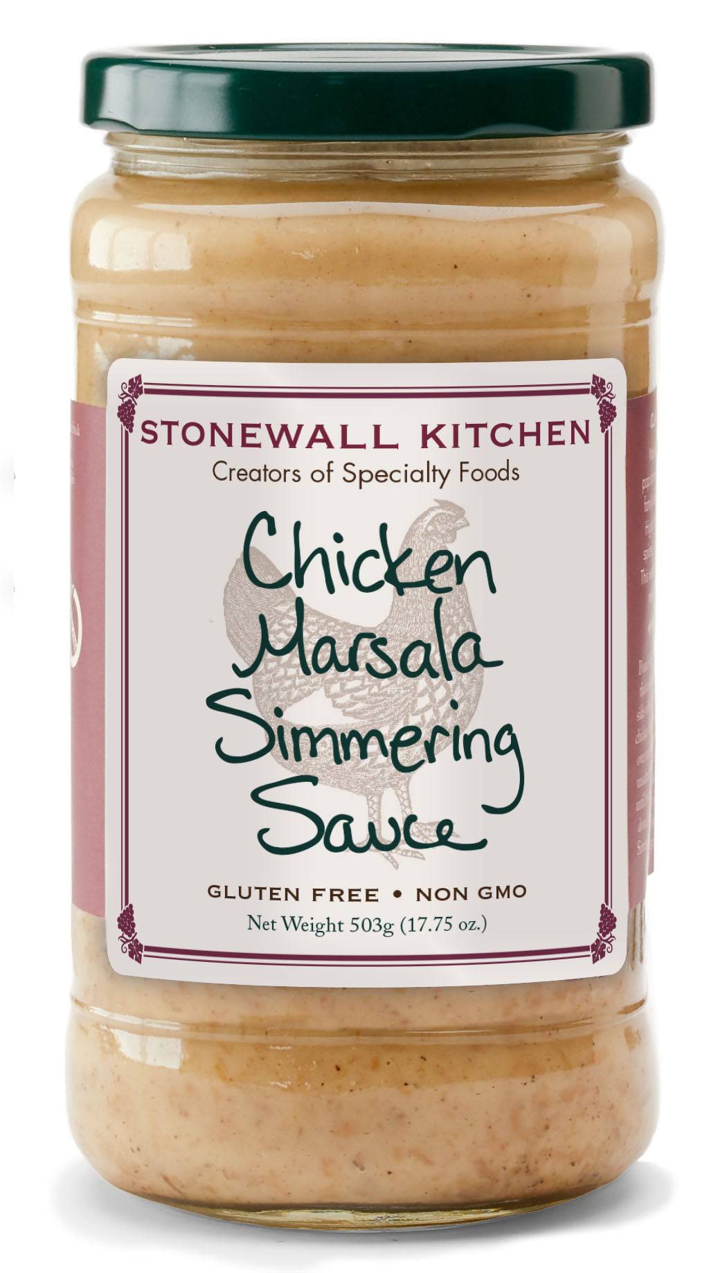 Stonewall Kitchen Chicken Marsala Simmering Sauce