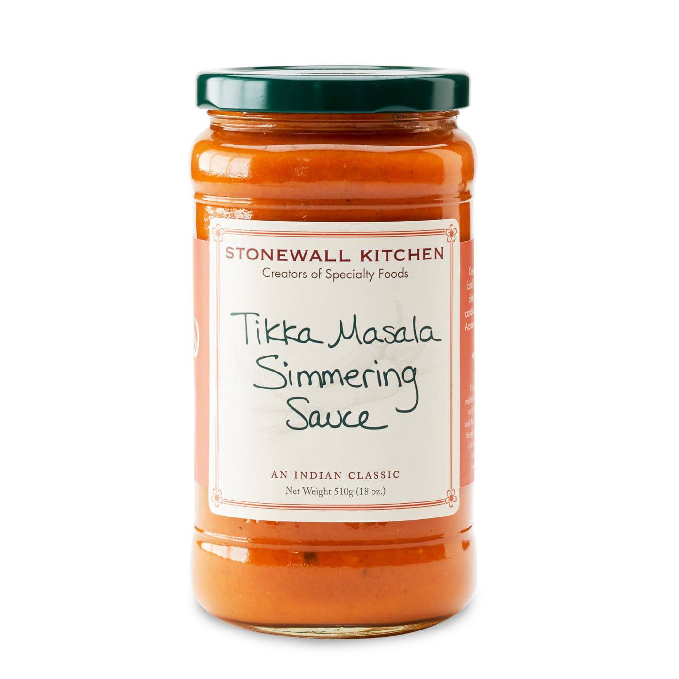 Stonewall Kitchen Tikka Masala Simmering Sauce - Olive Oil Etcetera 