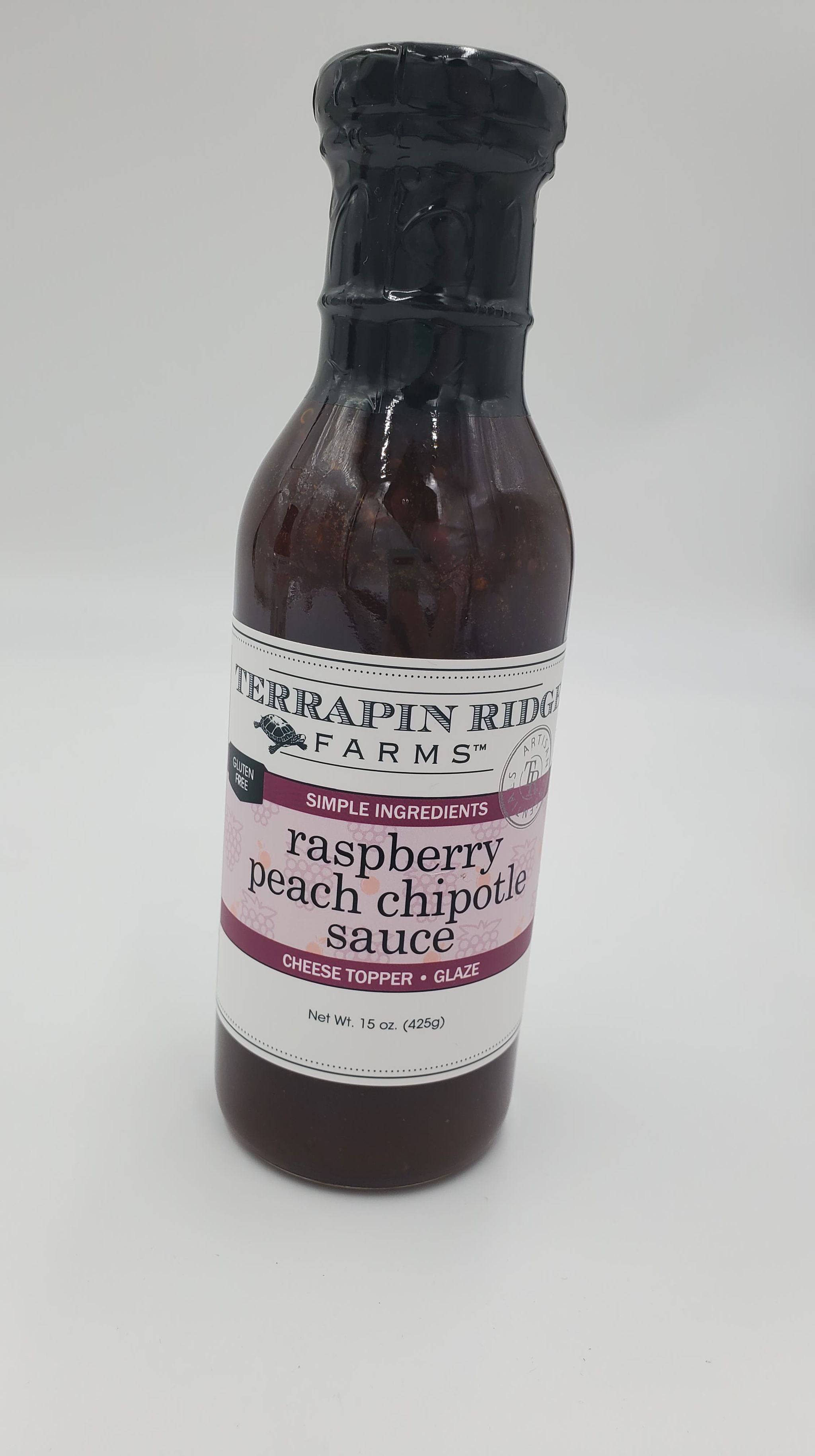 Terrapin Ridge farms Raspberry Peach Chipotle Sauce