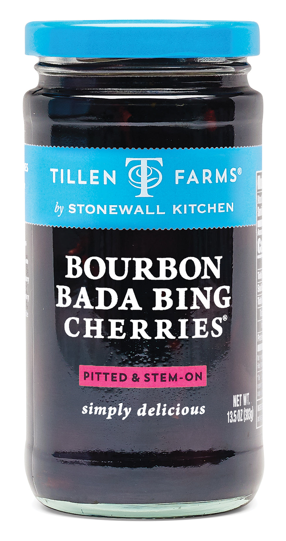 Tillen Farms Bourbon Bada Bing Cherries 