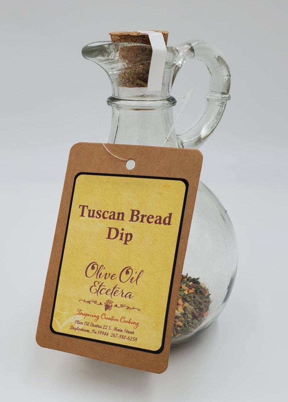 Tuscan Bread Dip Oil Cruet