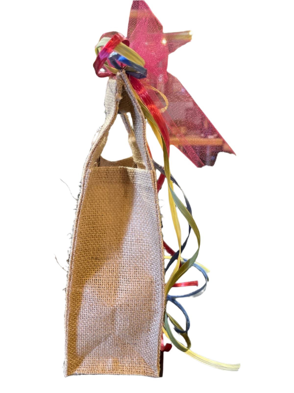 Sample Pack of Oil & Vinegars Burlap Bag