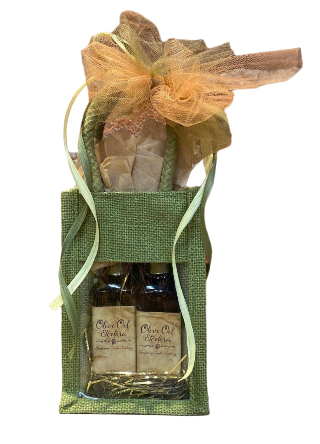 Burlap Sample Bottle Set