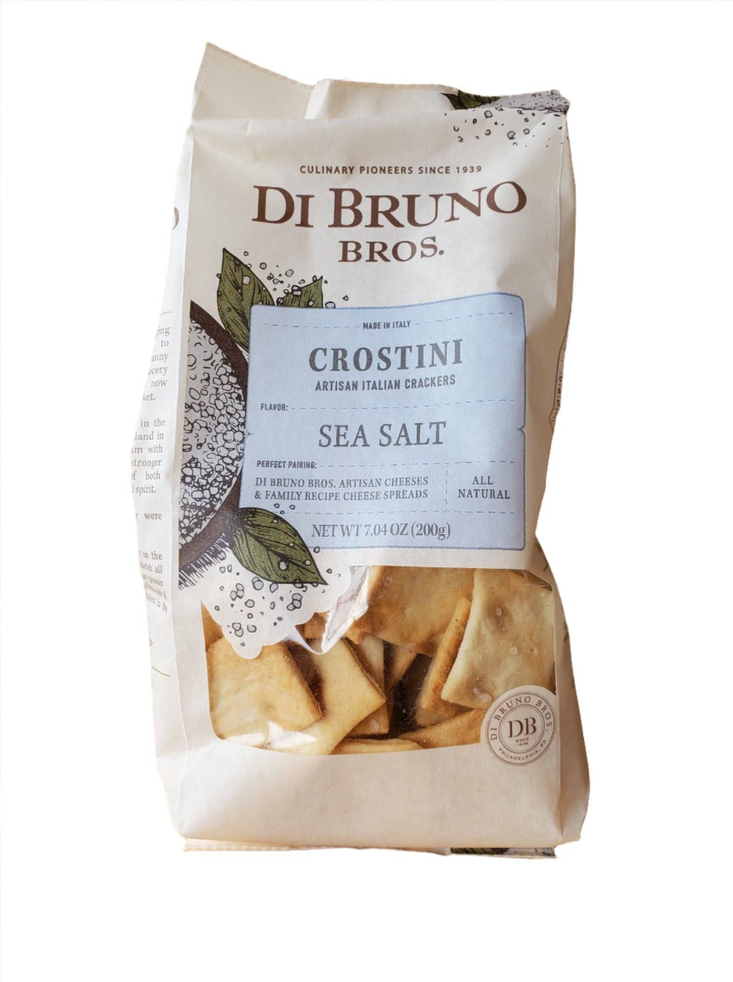 Di Bruno Bros. Sea Salt Crostini