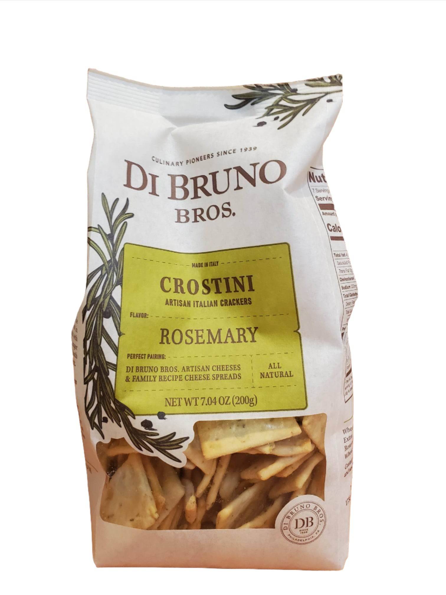 Di Bruno Bros. Rosemary Crostini - Olive Oil Etcetera 