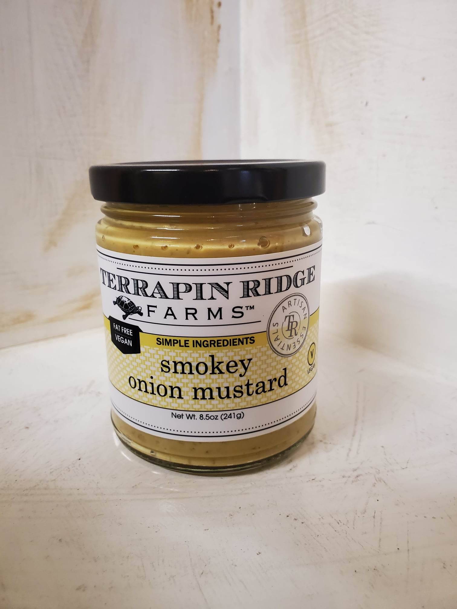 Terrapin Ridge Farms Smokey Onion Mustard