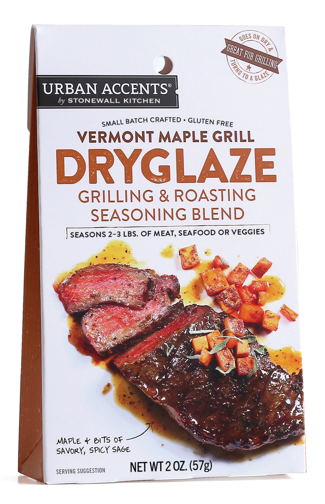 Urban Accents Vermont Maple Grill Dry glaze