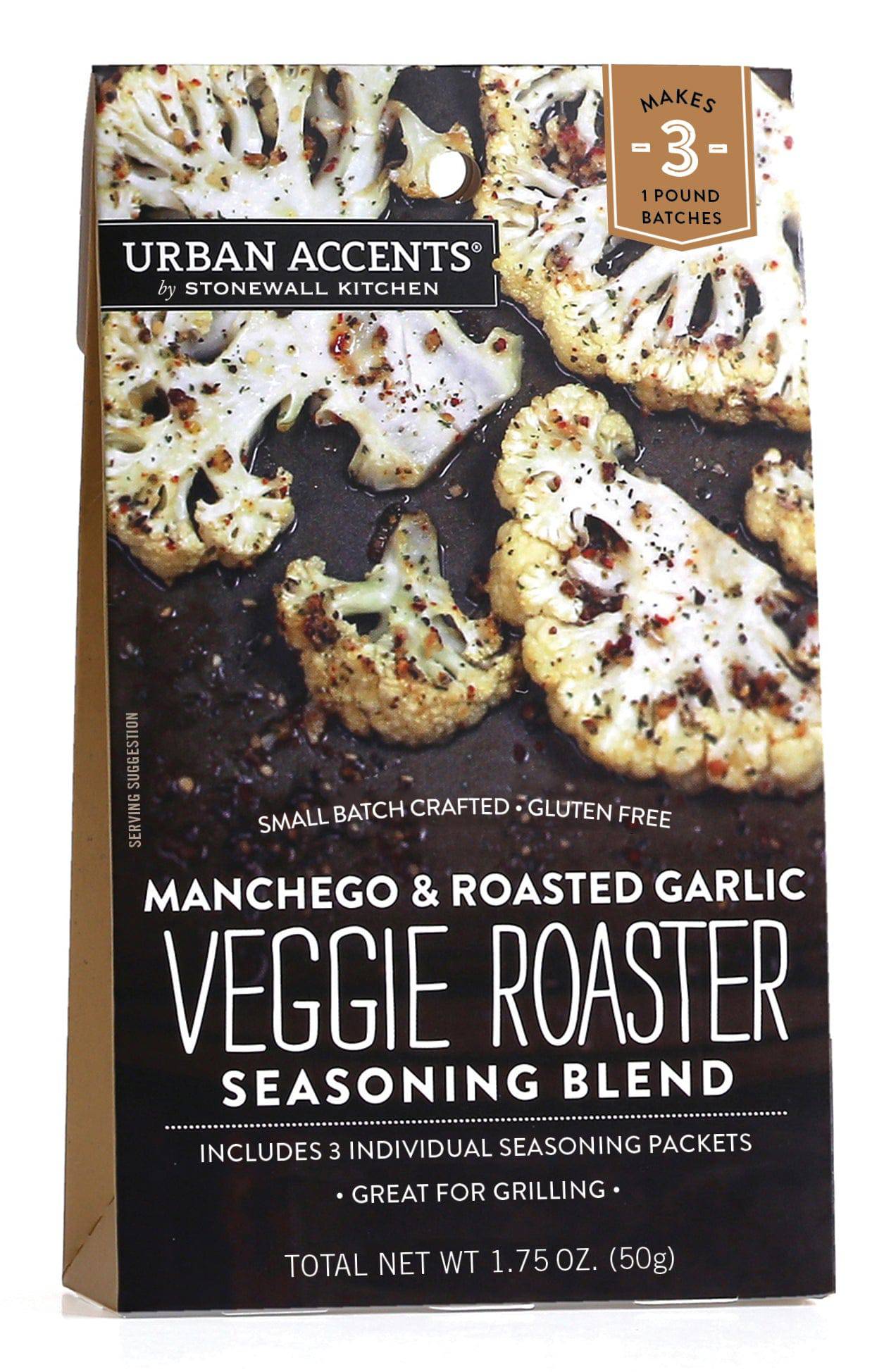 Urban Accents Manchego and Roasted Garlic Veggie Roaster - Olive Oil Etcetera 