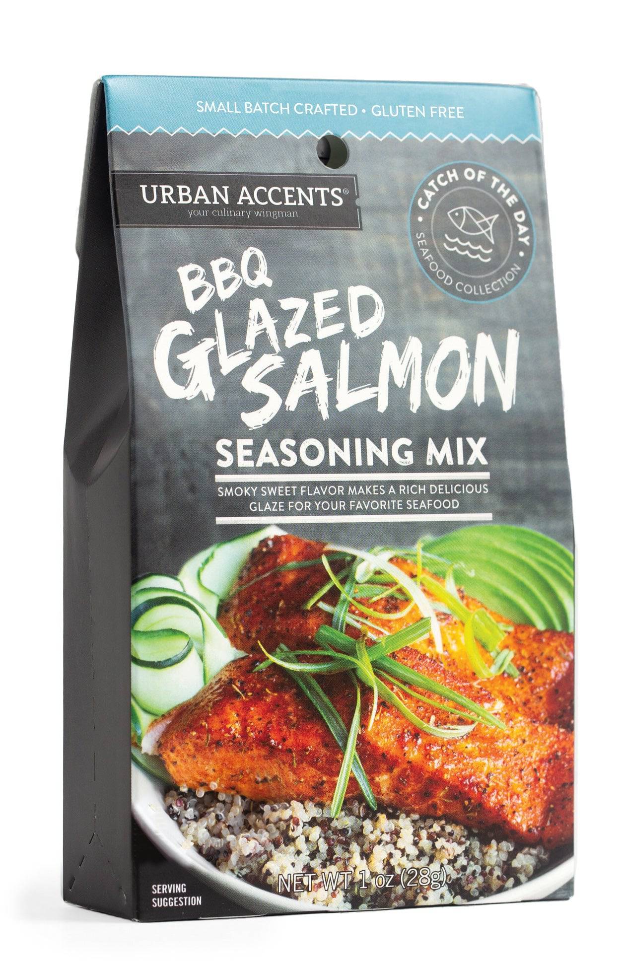 Urban Accents BBQ Glazed Salmon Seasoning Mix - Olive Oil Etcetera 