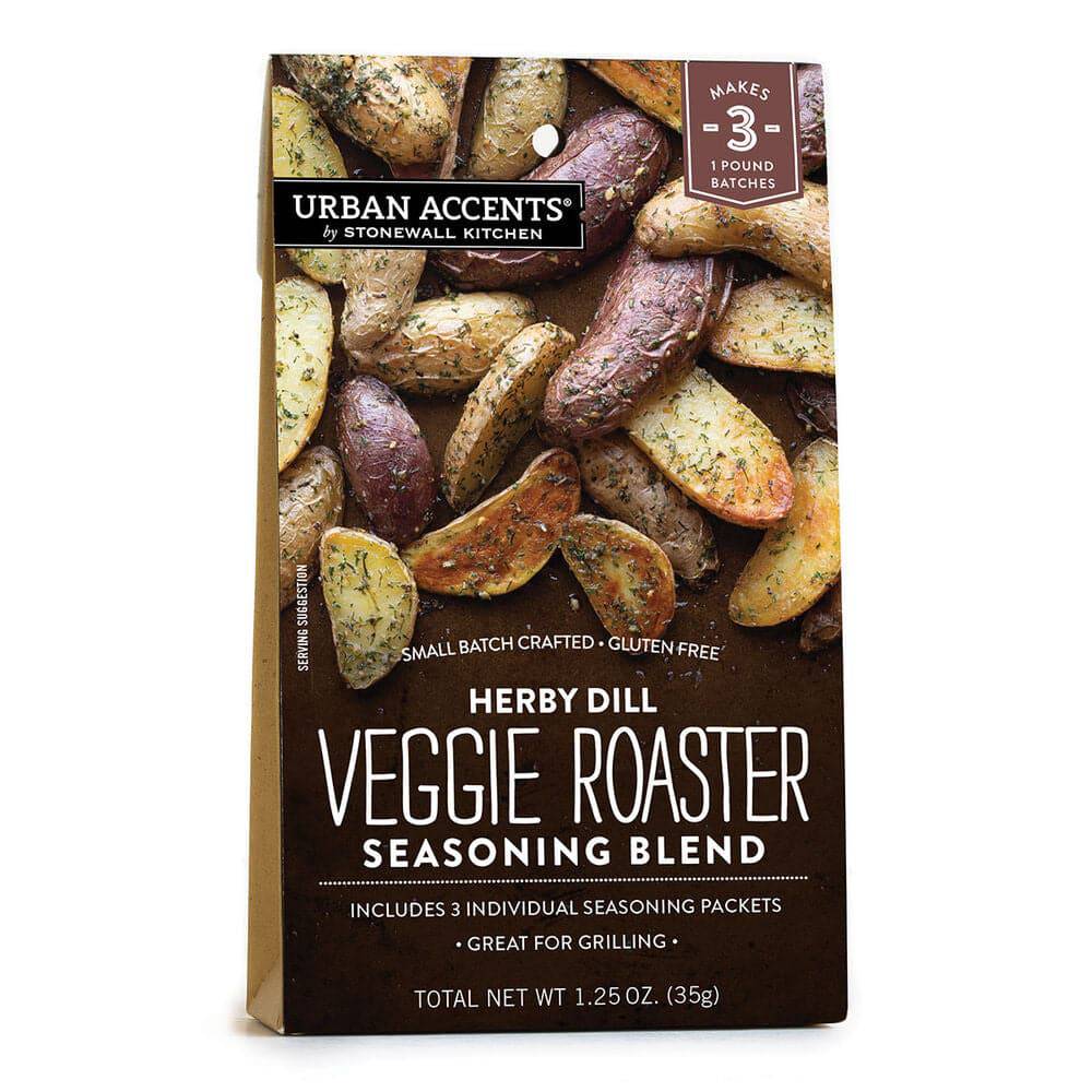 Urban Accents Herby Dill Veggie Roaster Seasoning Blend