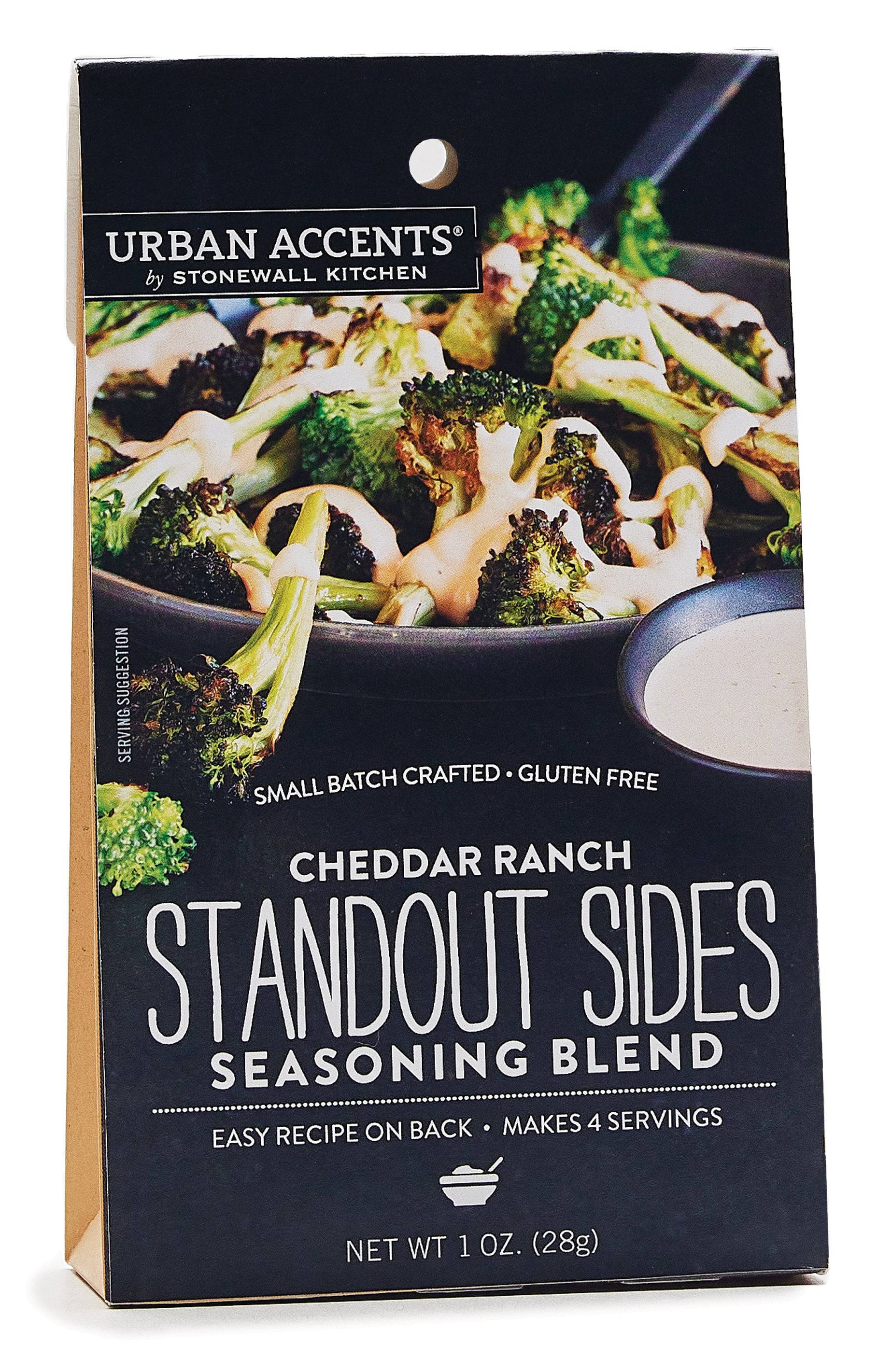 Urban Accents Cheddar Ranch Standout Sides Seasoning Blend