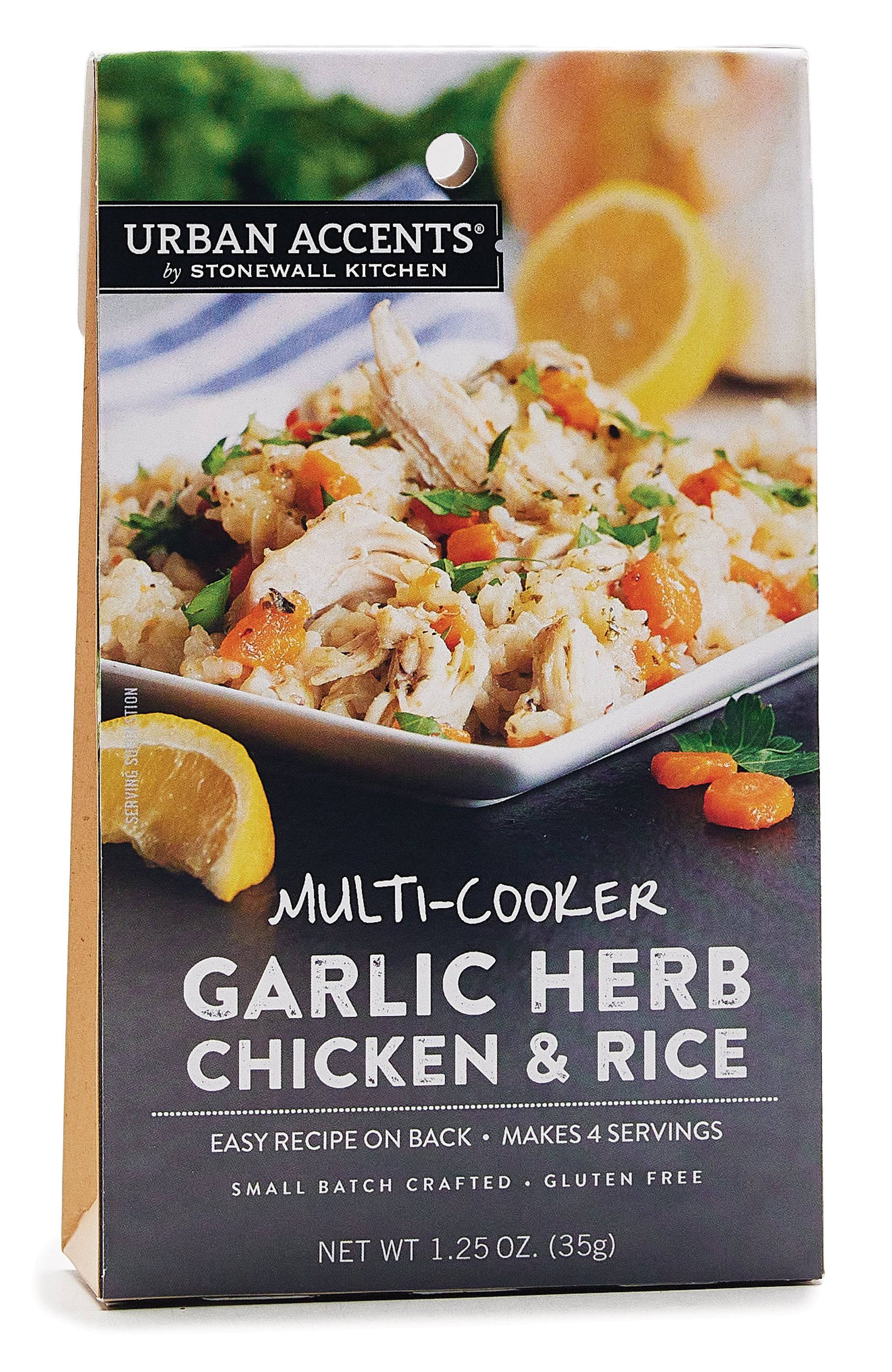 Urban Accents Garlic Herb Chicken and Rice