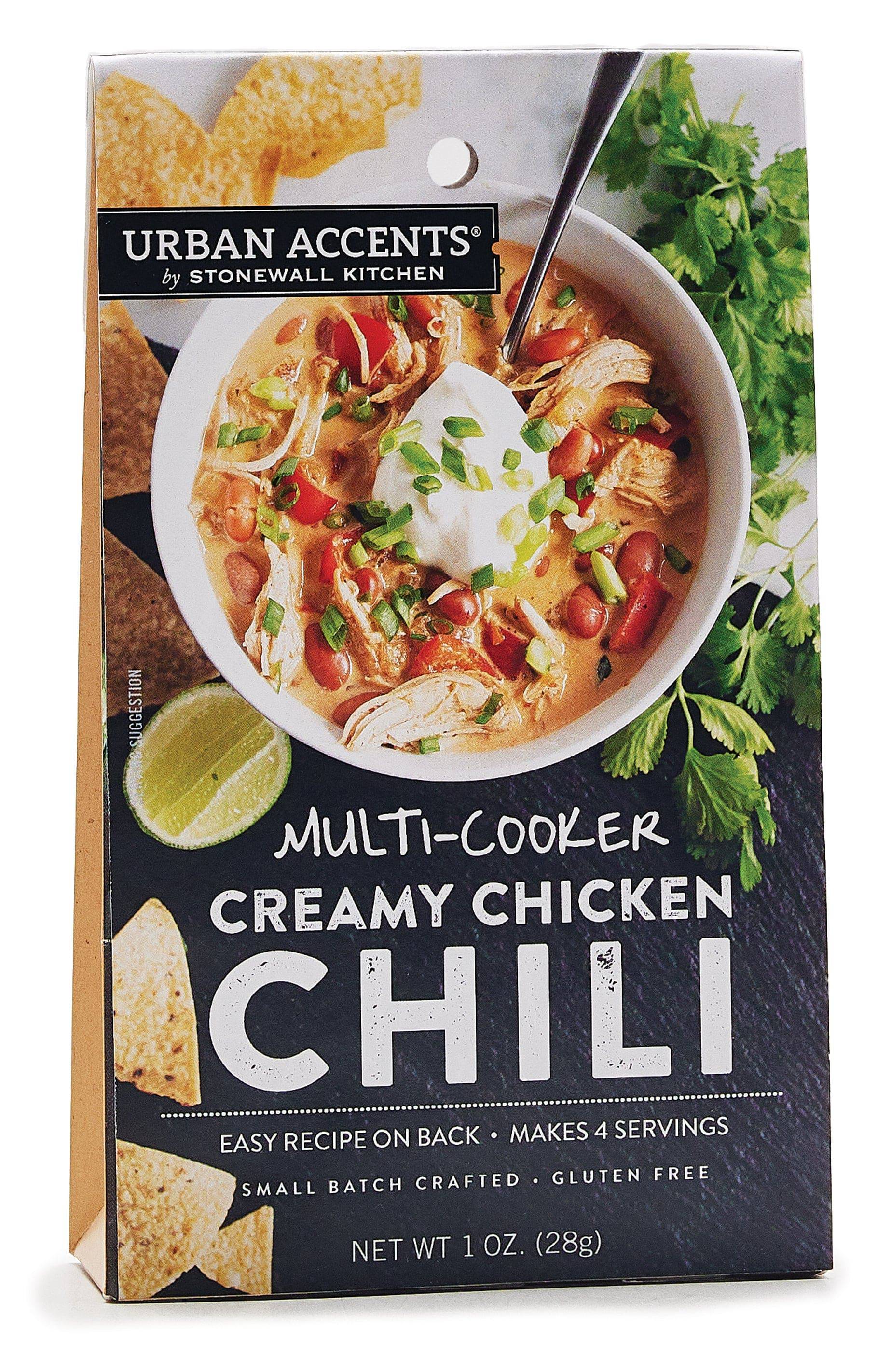 Urban Accents Creamy Chicken Chili