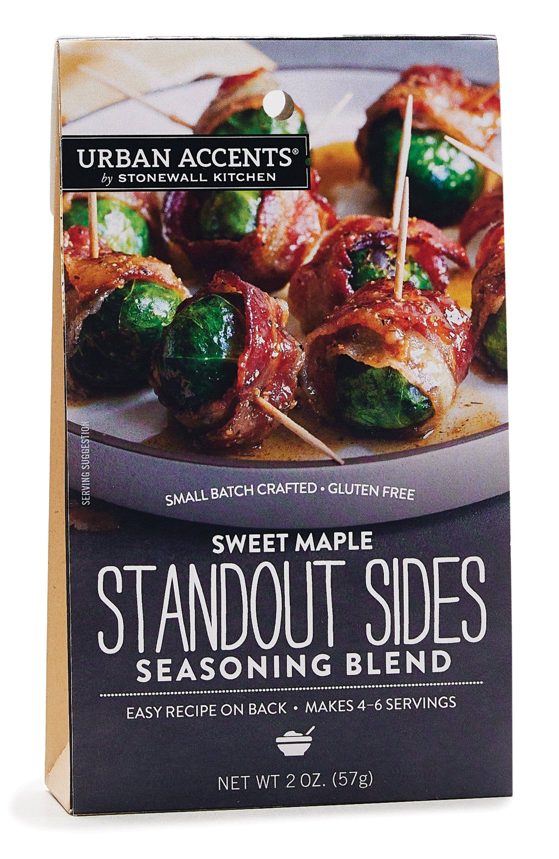 Urban Accents Sweet Maple Standout Sides Seasoning Blend