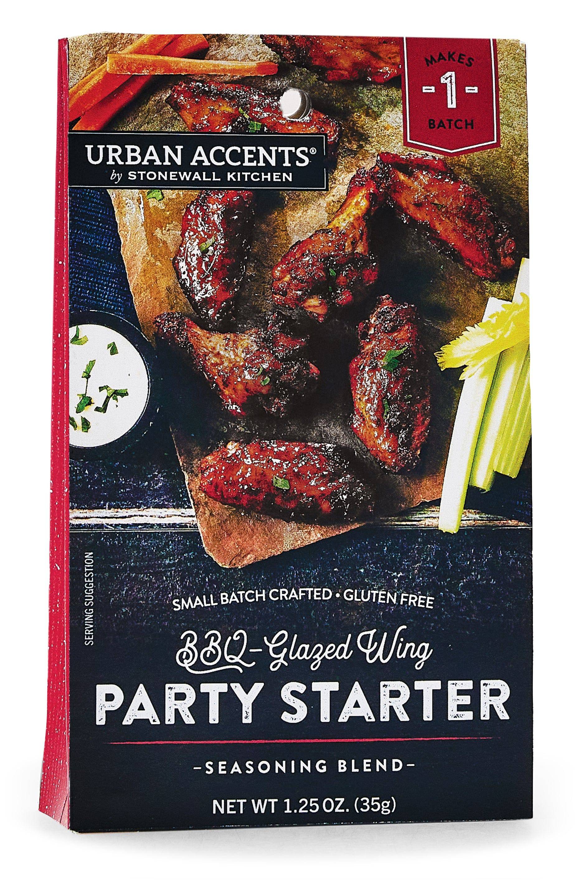 Urban Accents BBQ Glazed Wing Party Starter