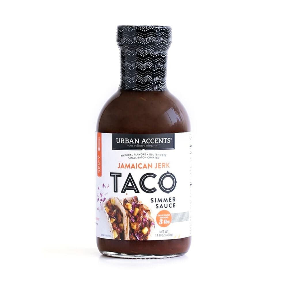 Urban Accents Jamaican Jerk Taco Simmer Sauce