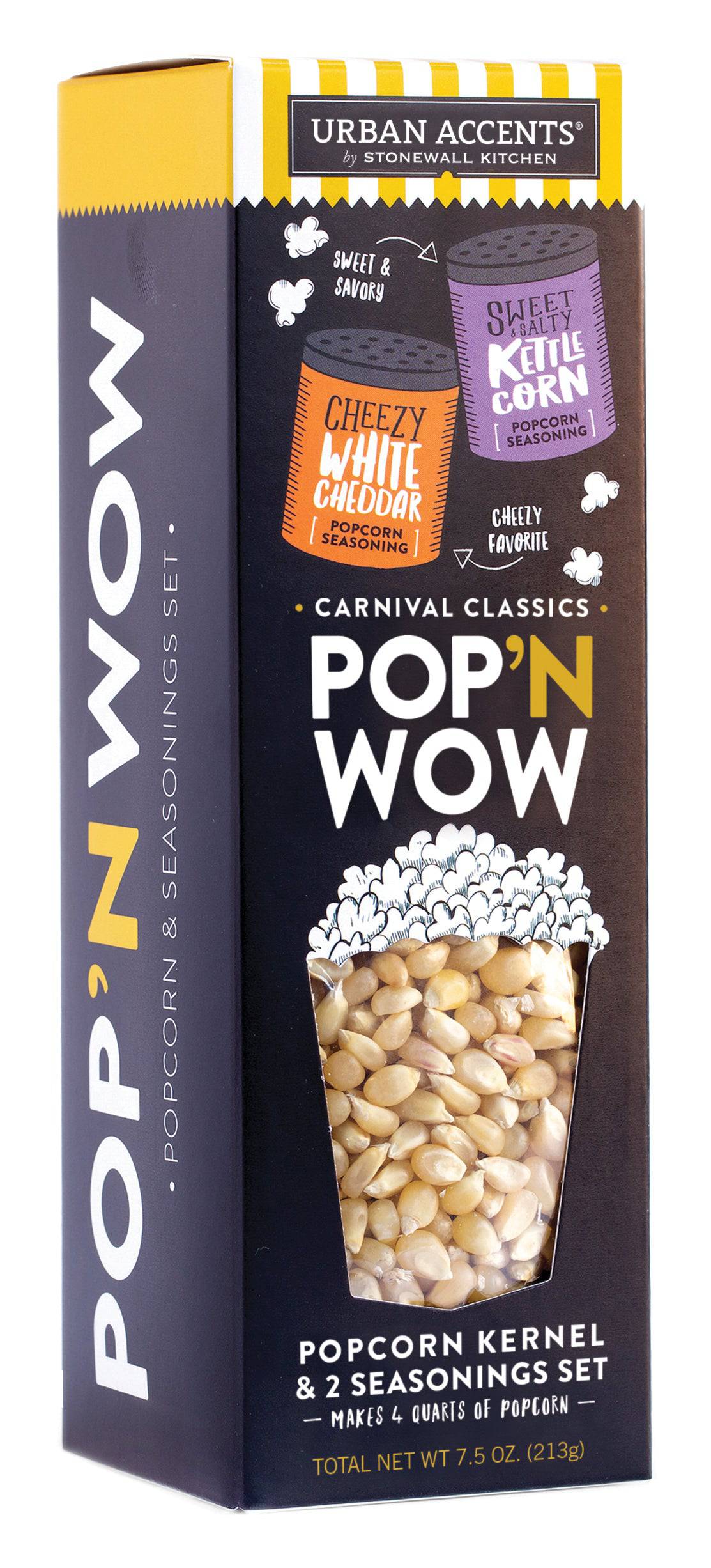 Urban Accents by Stonewall Kitchen Carnival Classic Pop 'N Wow