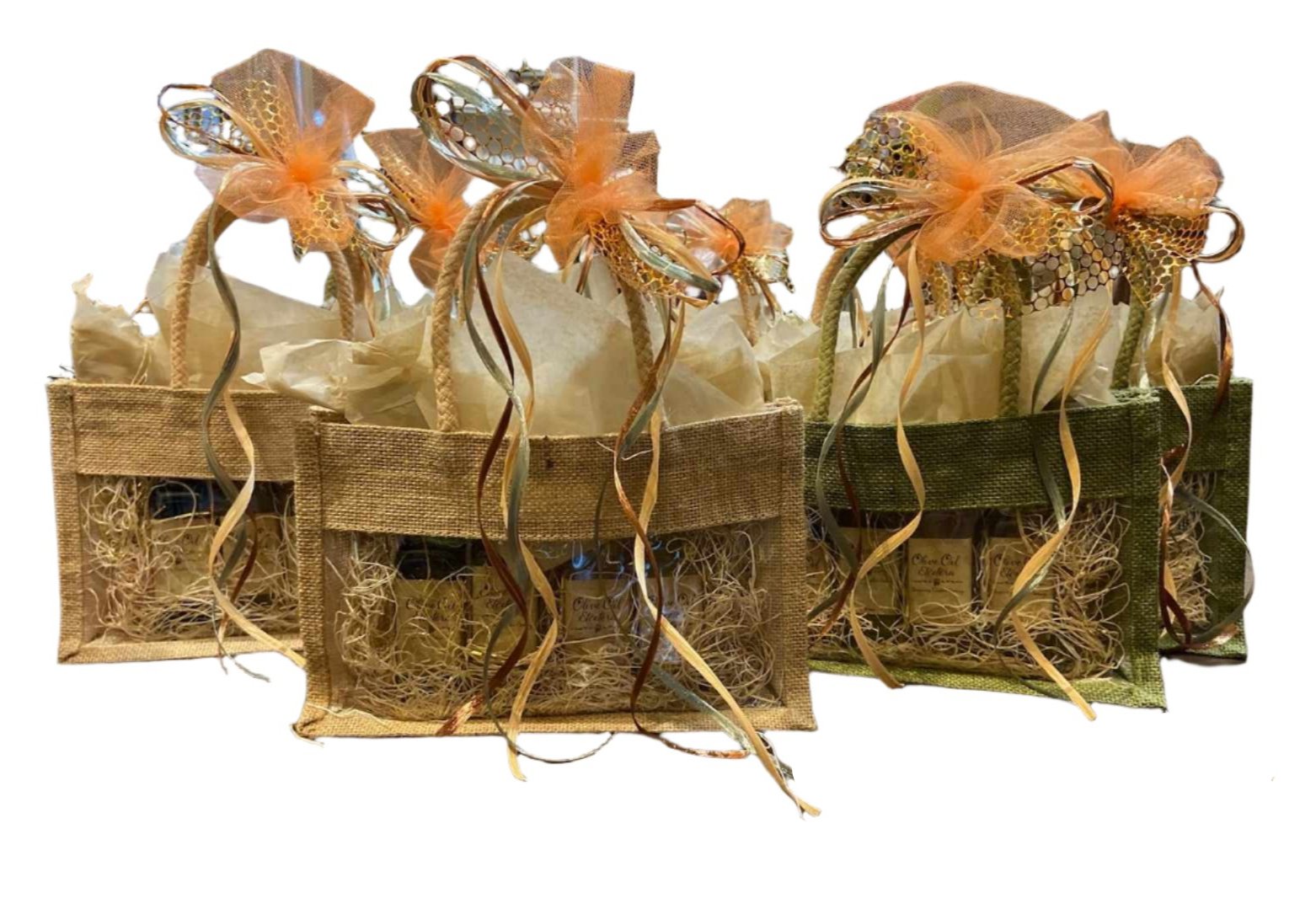 Burlap bag sample pack (6 count)