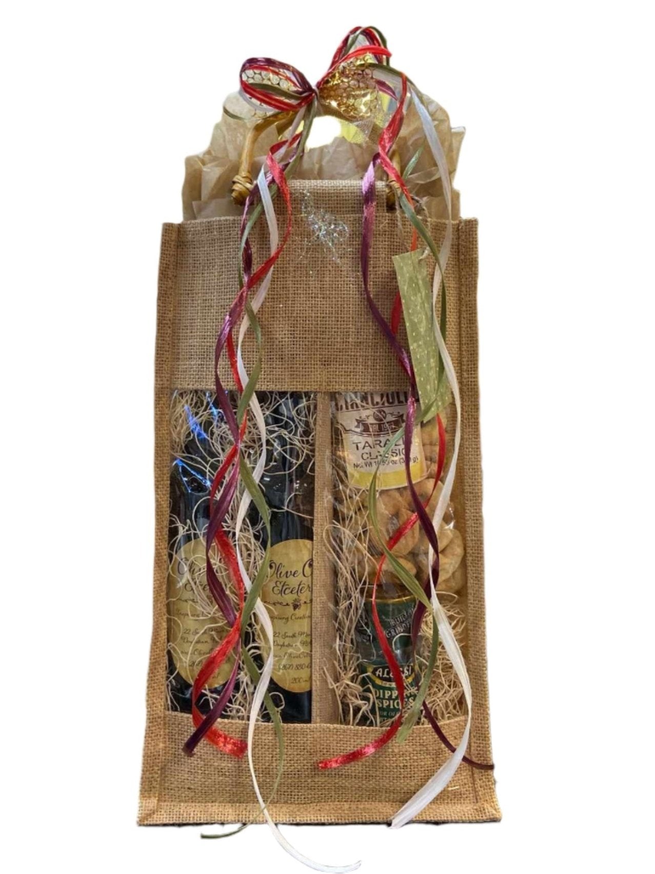 Burlap Gift bag