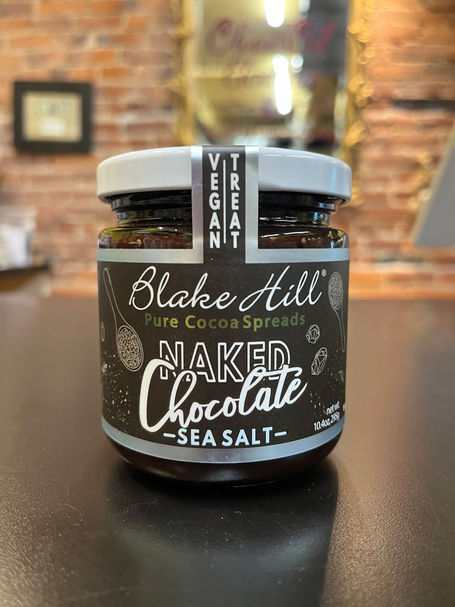 Blake Hill Sea Salt Naked Chocolate Spread - Olive Oil Etcetera 