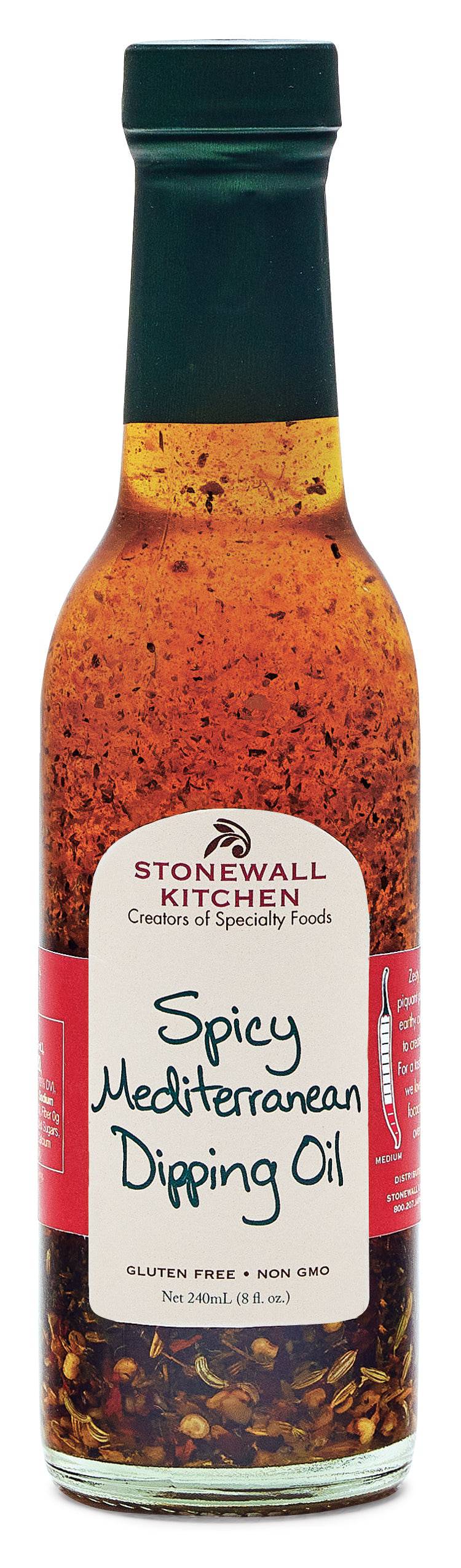 Stonewall Kitchen Spicy Mediterranean Dipping Oil