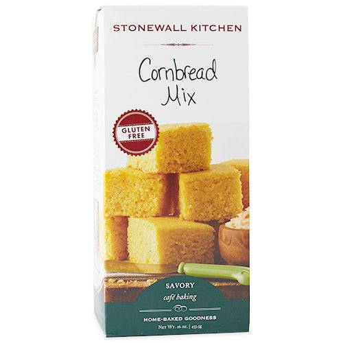 Stonewall Kitchen Cornbread Mix Gluten Free - Olive Oil Etcetera 