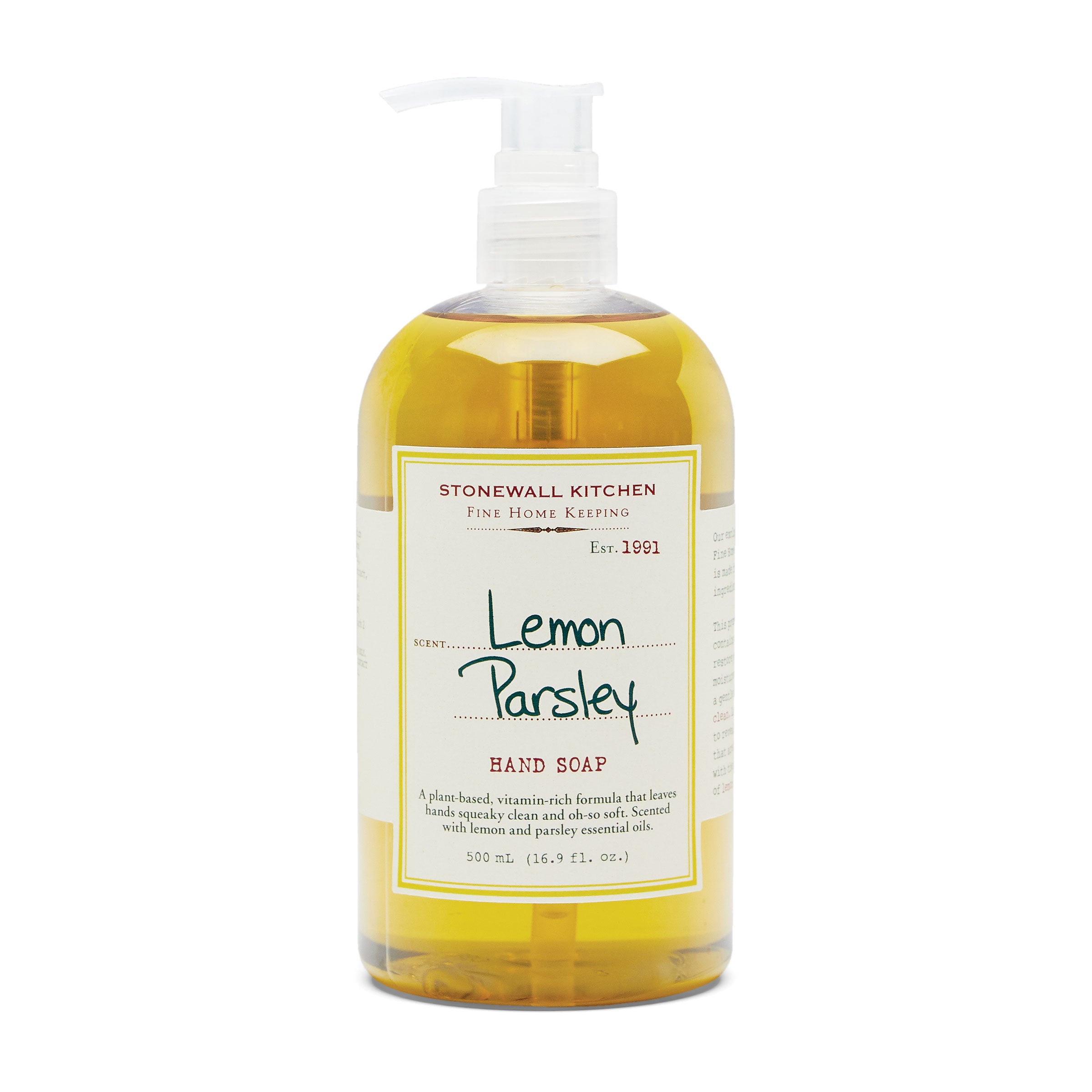 Stonewall Kitchen Lemon Parsley Hand Soap