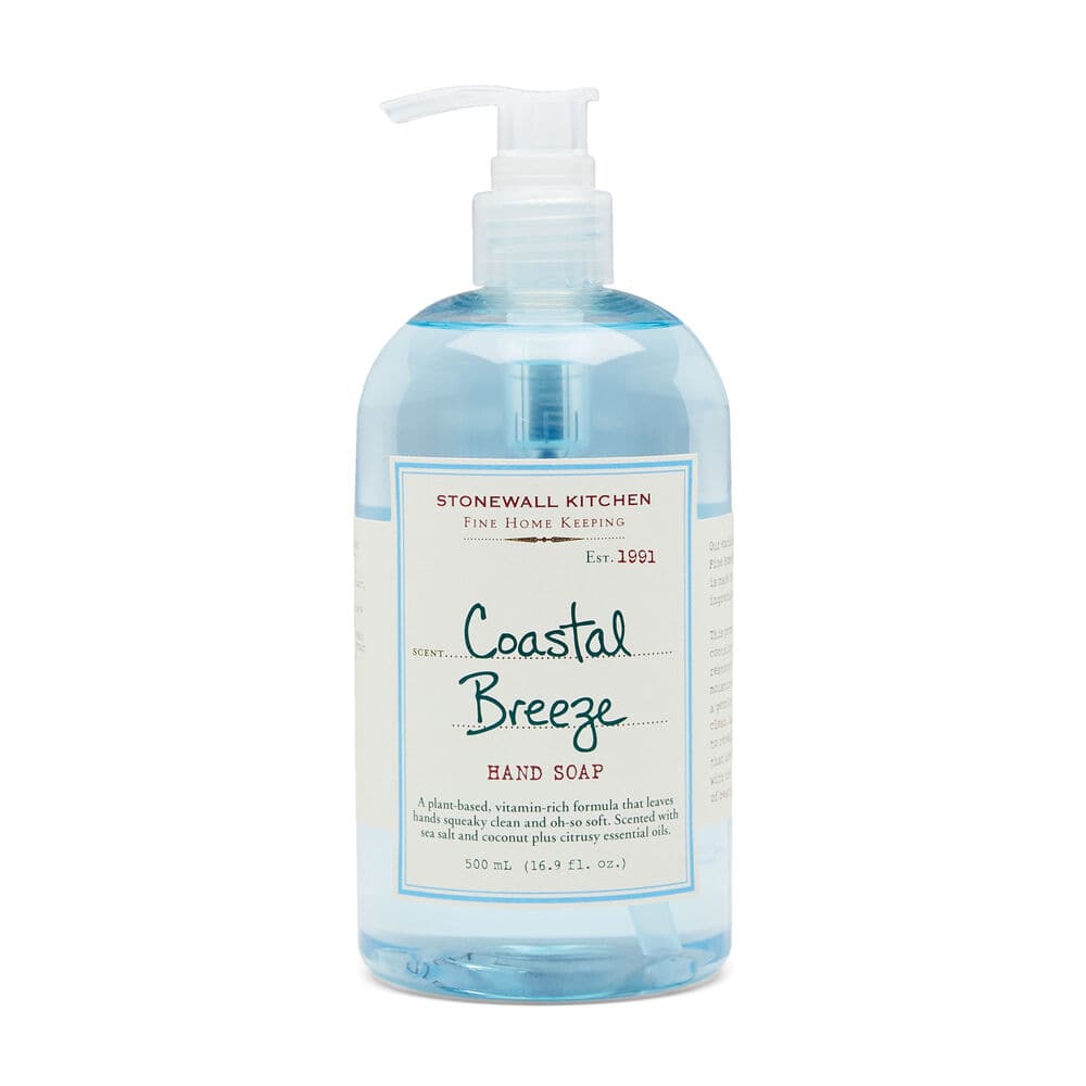 Stonewall Kitchen Coastal Breeze Hand Soap - Olive Oil Etcetera 