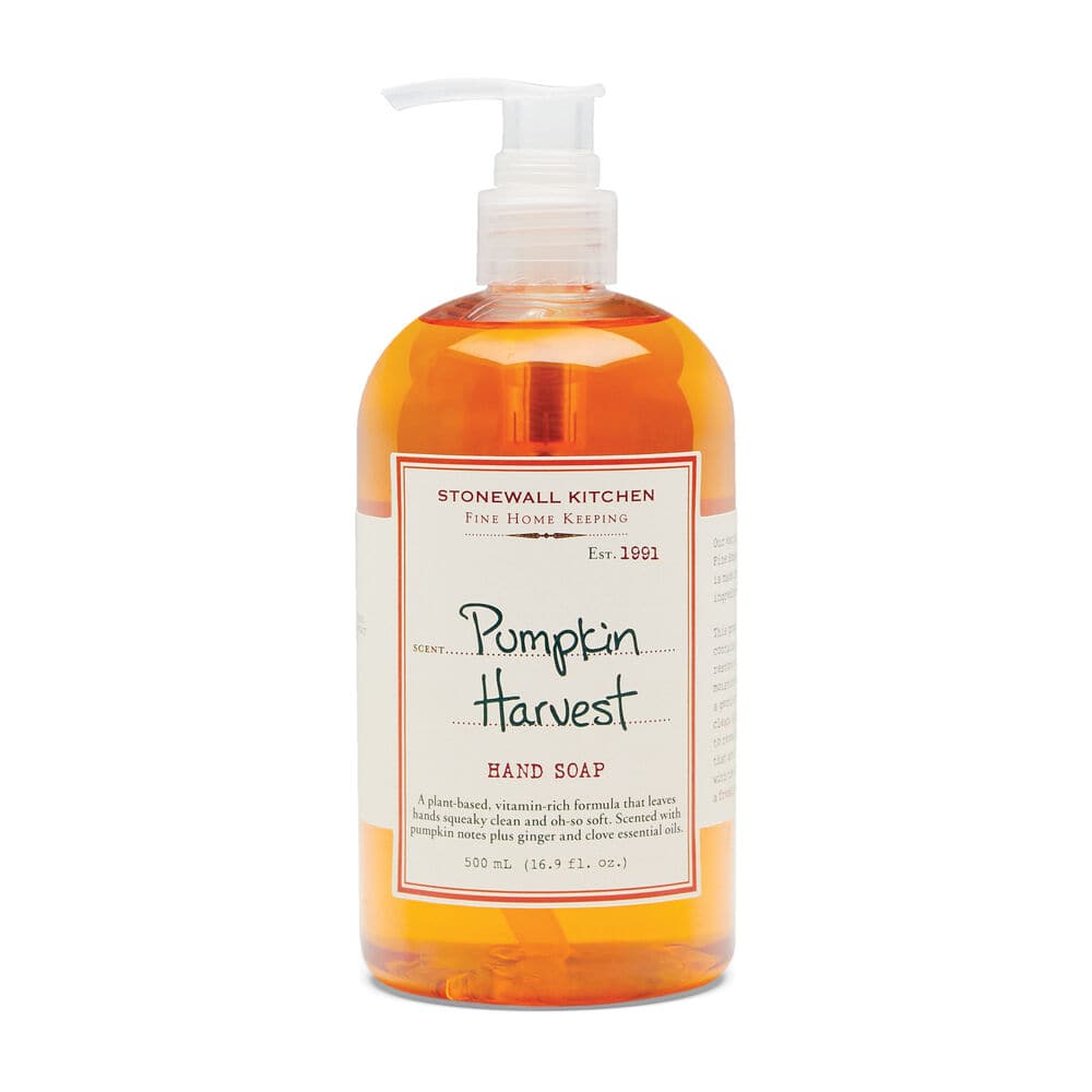 Stonewall Kitchen Pumpkin Harvest Hand Soap