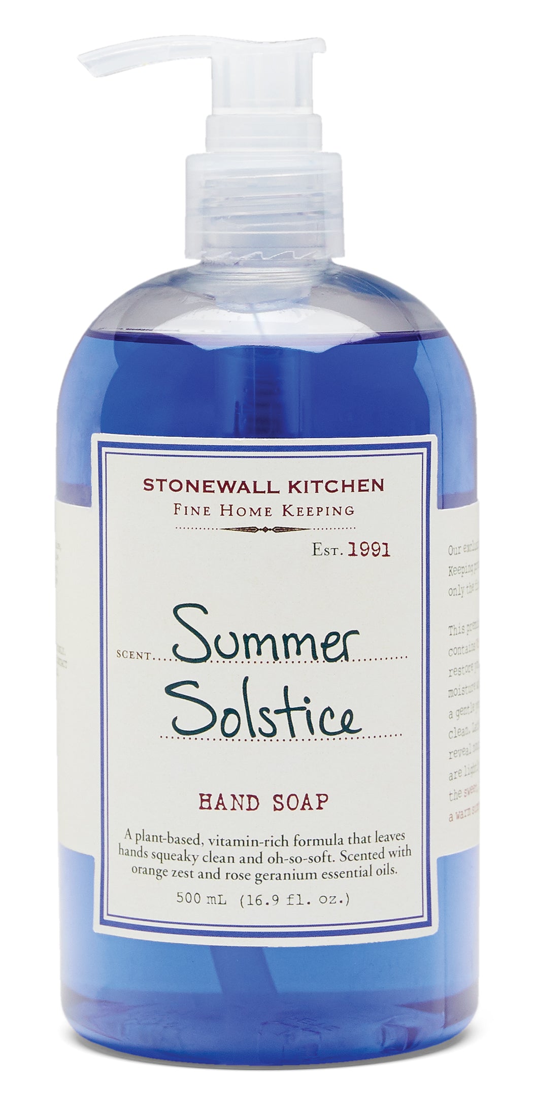 Stonewall Kitchen Summer Solstice Hand Soap