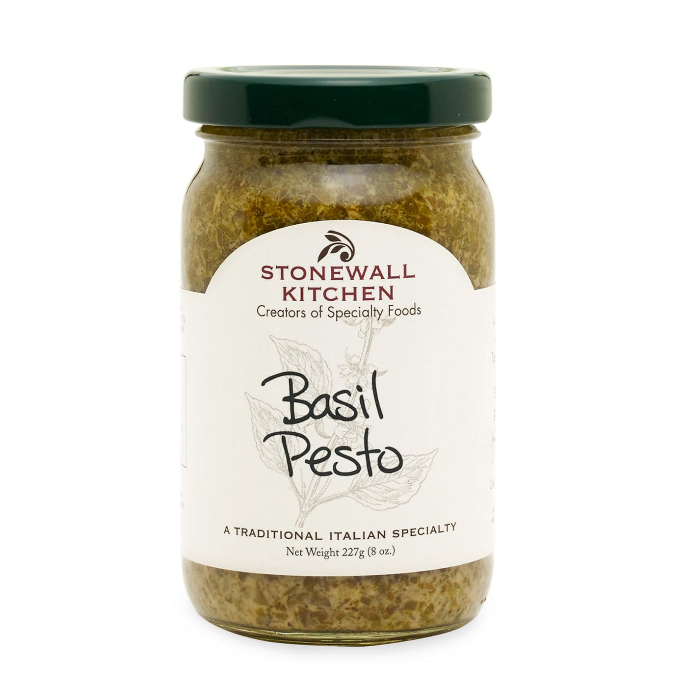 Stonewall Kitchen Basil Pesto - Olive Oil Etcetera 