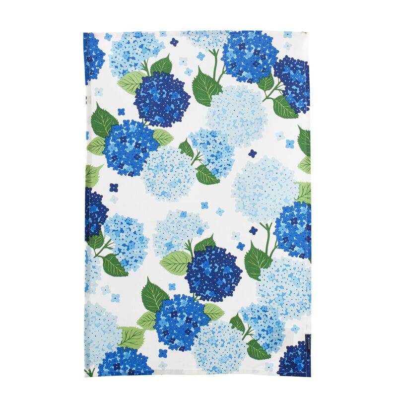 Stonewall Kitchen Hydrangea Tea towel