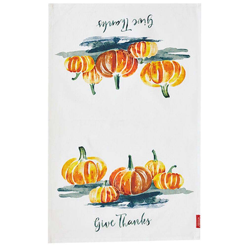 Stonewall Kitchen Autumn/Halloween Patterned Tea Towels