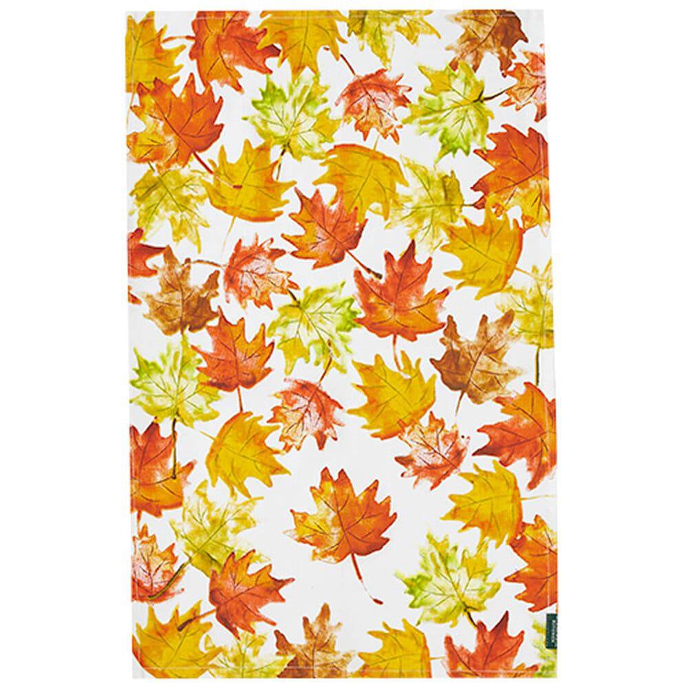 Stonewall Kitchen Autumn Leaves Tea Towels