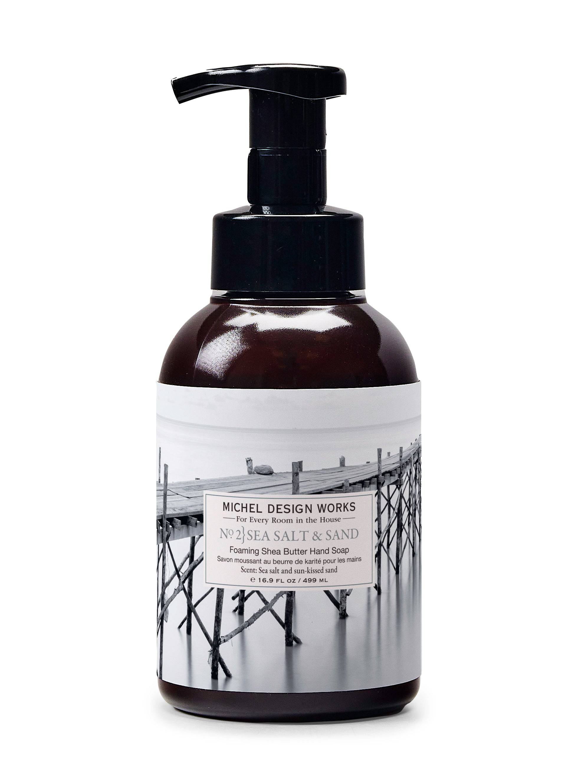 Michel Design Works Sea Salt and Sand Foaming Hand Soap