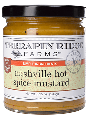 Terrapin Ridge Nashville Hot Spice Mustard