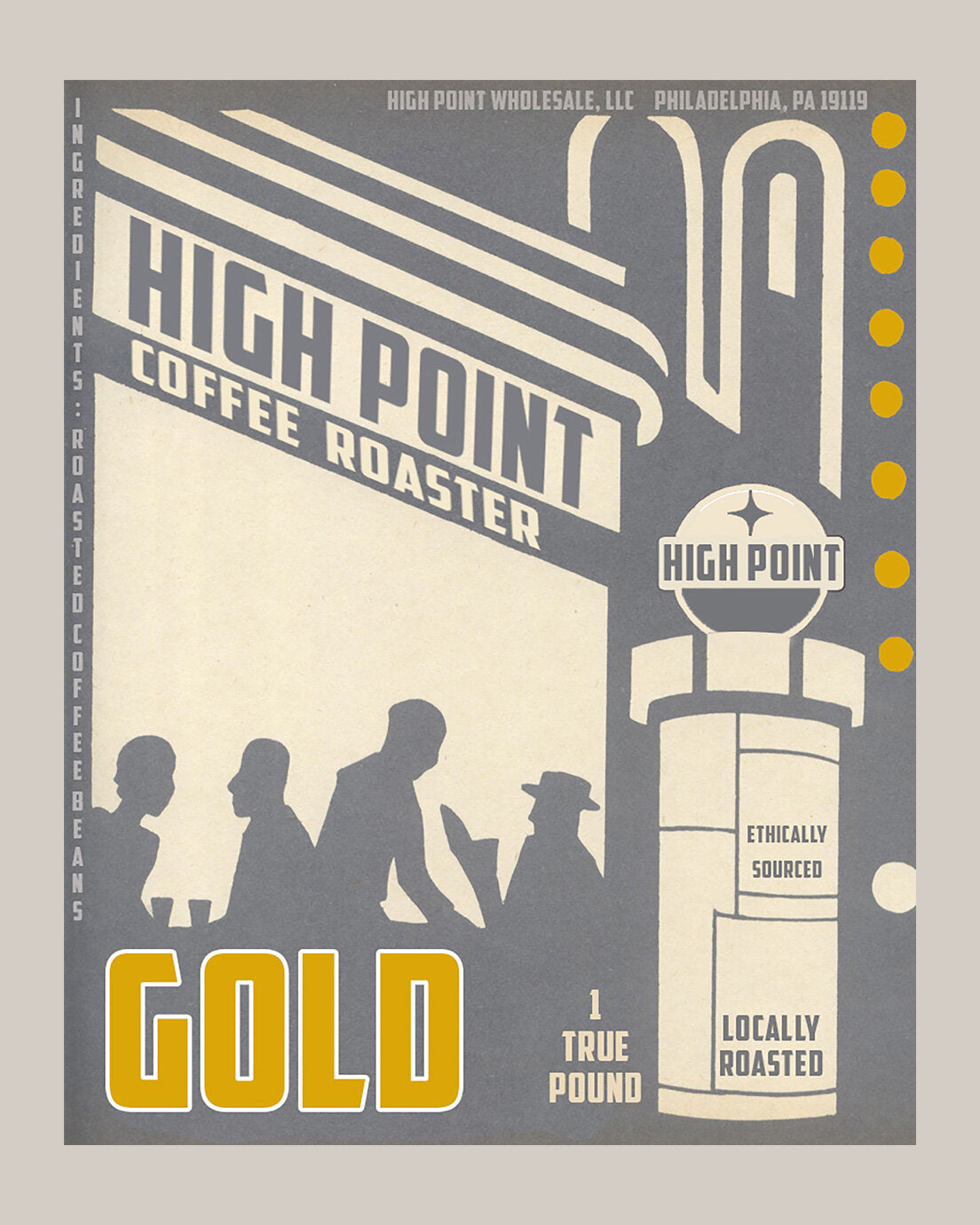 High Point Coffee Gold Blend