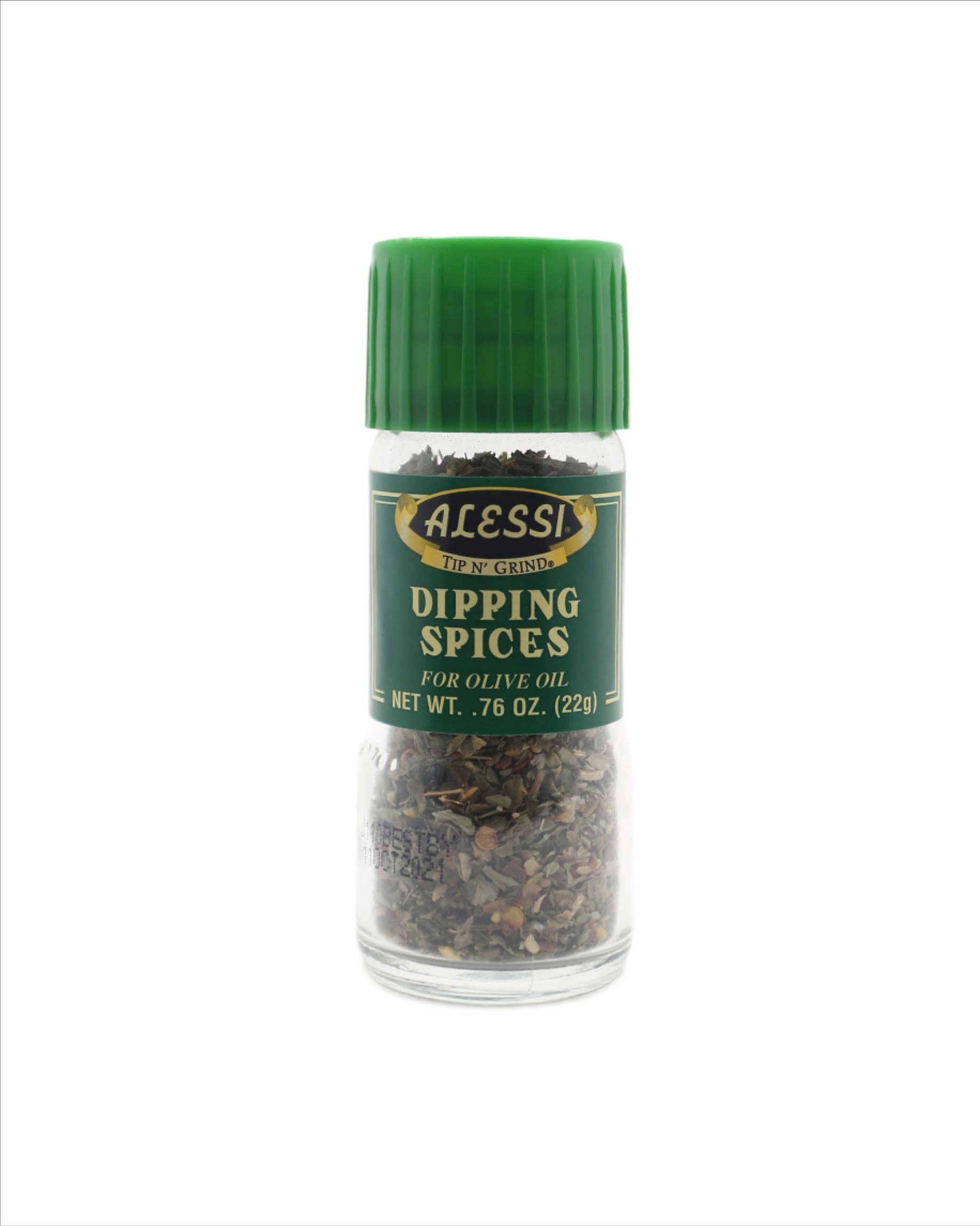 Italian Dipping Spice in a grinder from Alessi available at Olive OIl Etcetera in Bucks county