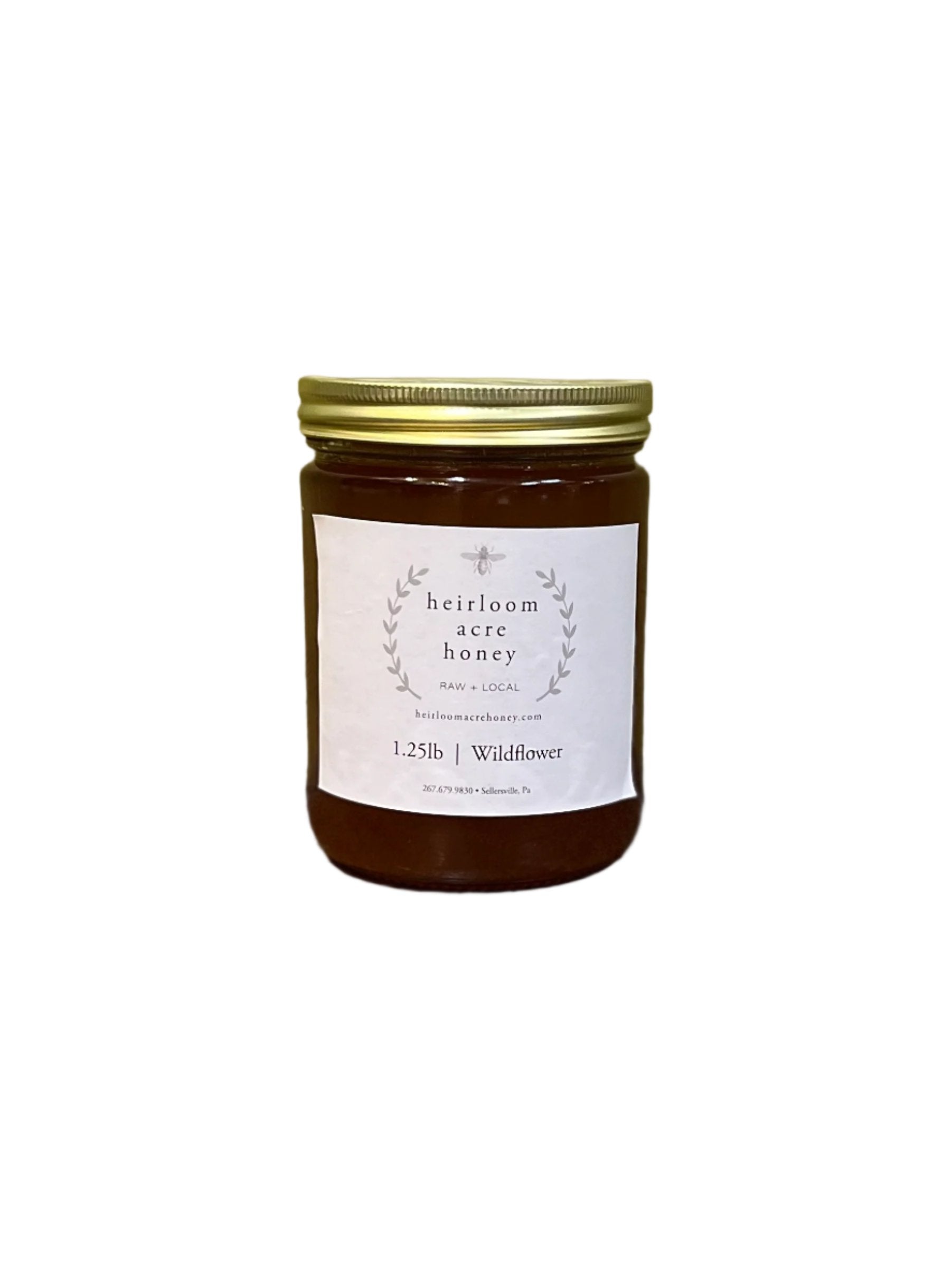 Heirloom Acre Wildflower Honey 1.25lb