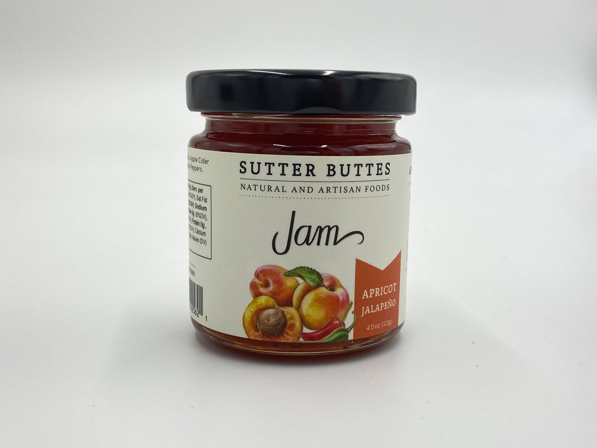 Sutter Buttes Apricot Jalapeño Jam- 4oz