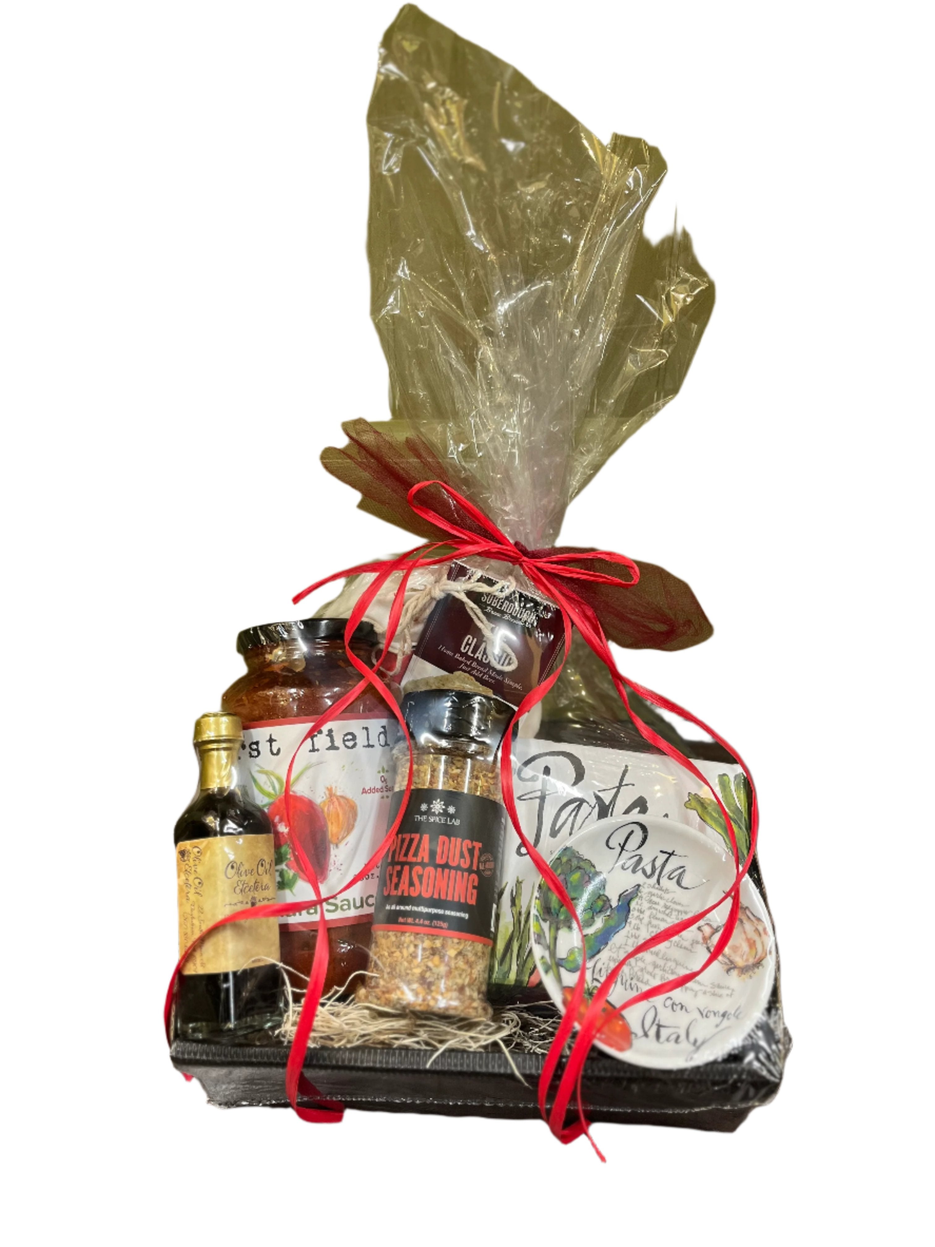 Italian Night Gift Basket