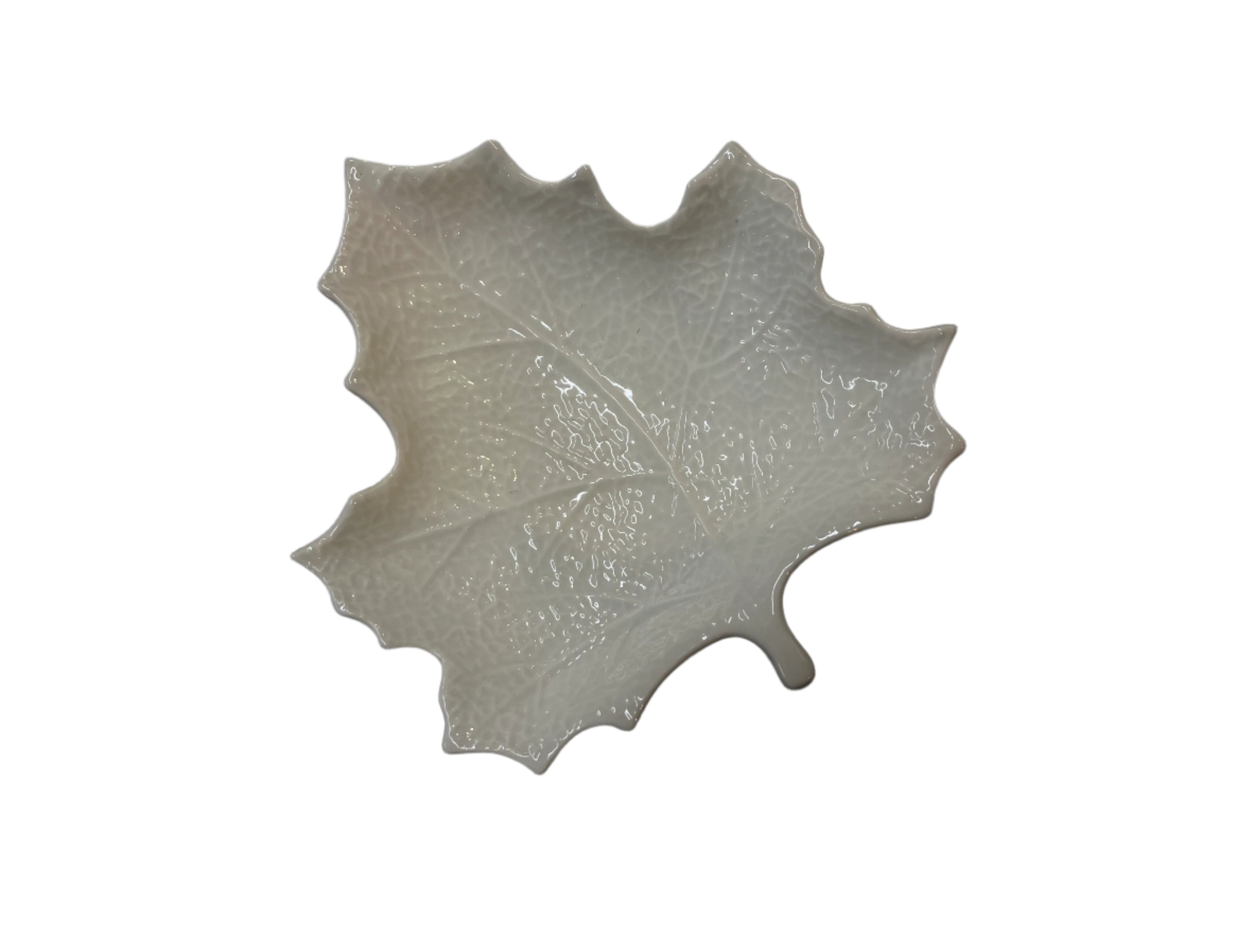 Maple Leaf Dish