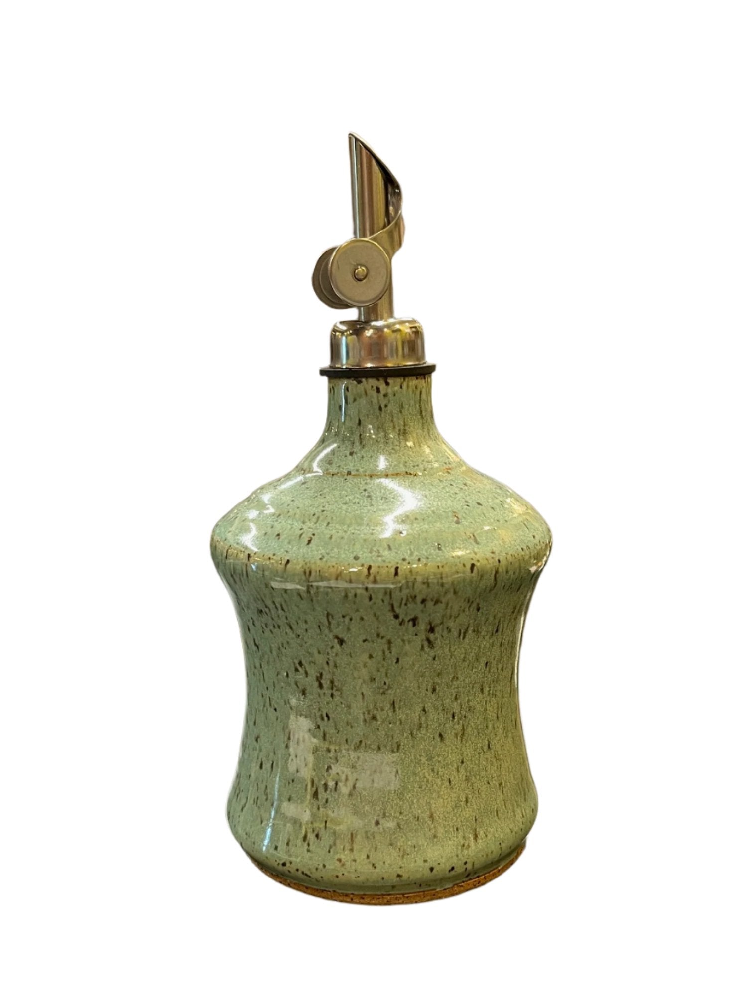 Burnt Mill Potters Olive Oil Cruet - Olive Oil Etcetera 