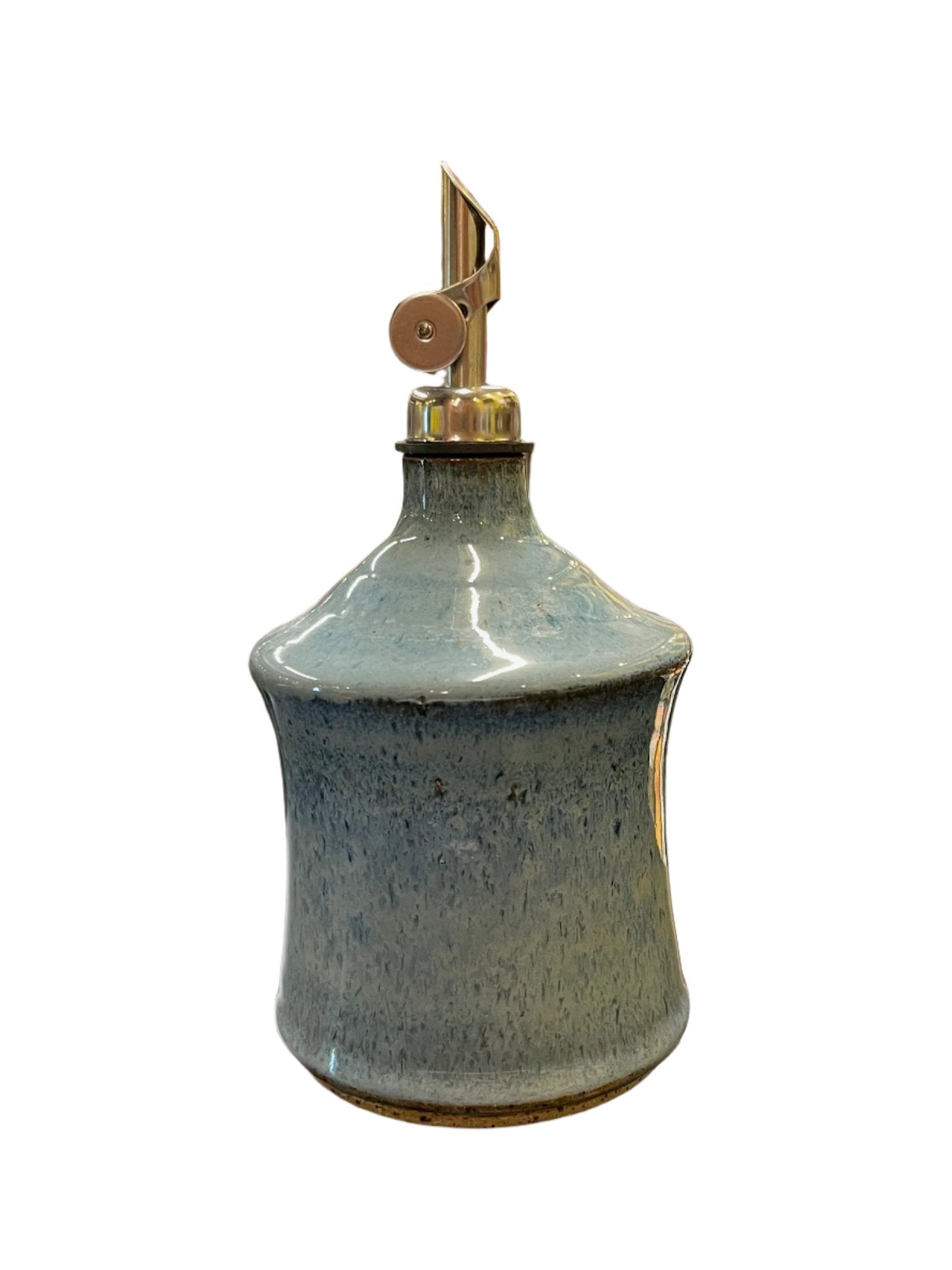 Burnt Mill Potters Olive Oil Cruet - Olive Oil Etcetera 