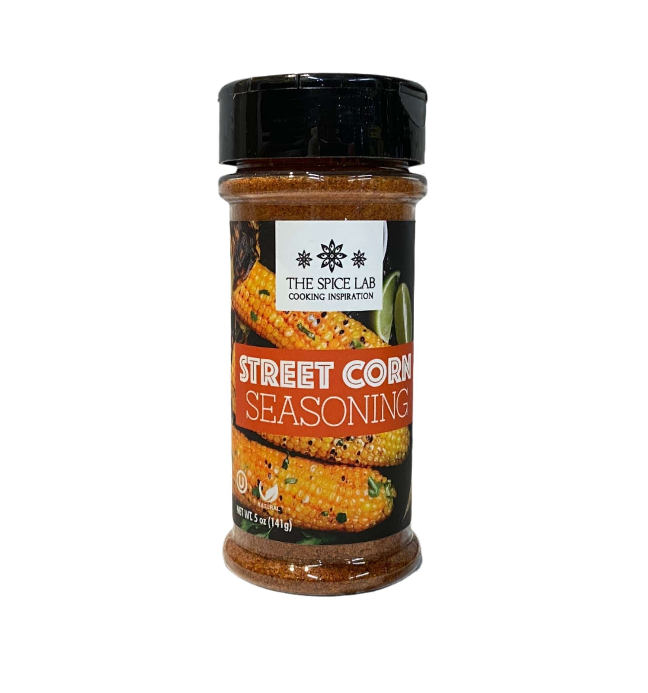 Street Corn Seasoning from The Spice Lab at Olive Oil Etcetera 